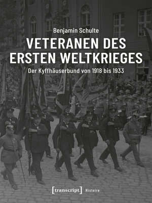 cover image of Veteranen des Ersten Weltkrieges